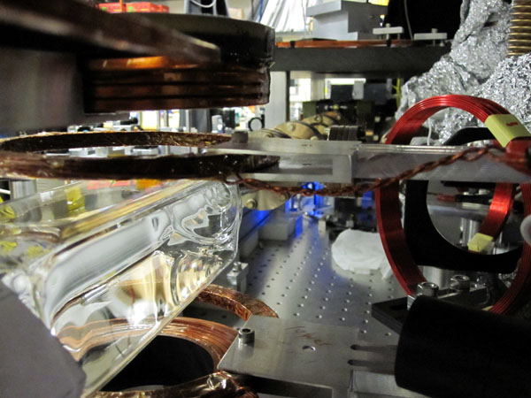 A closeup of lab equipment.