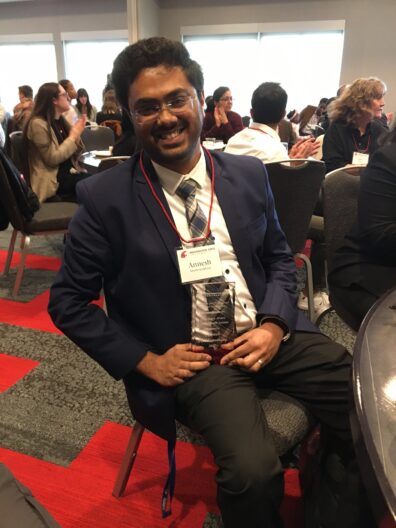 Annesh Mukhopadhyay.