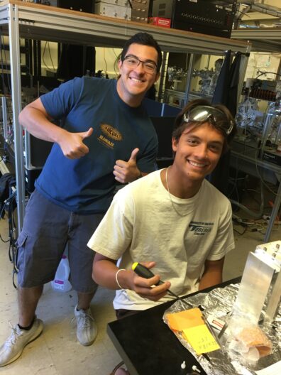 Nathan Granillo and August Heinen.