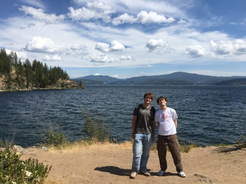 Students from USD at Coeur D'Alene