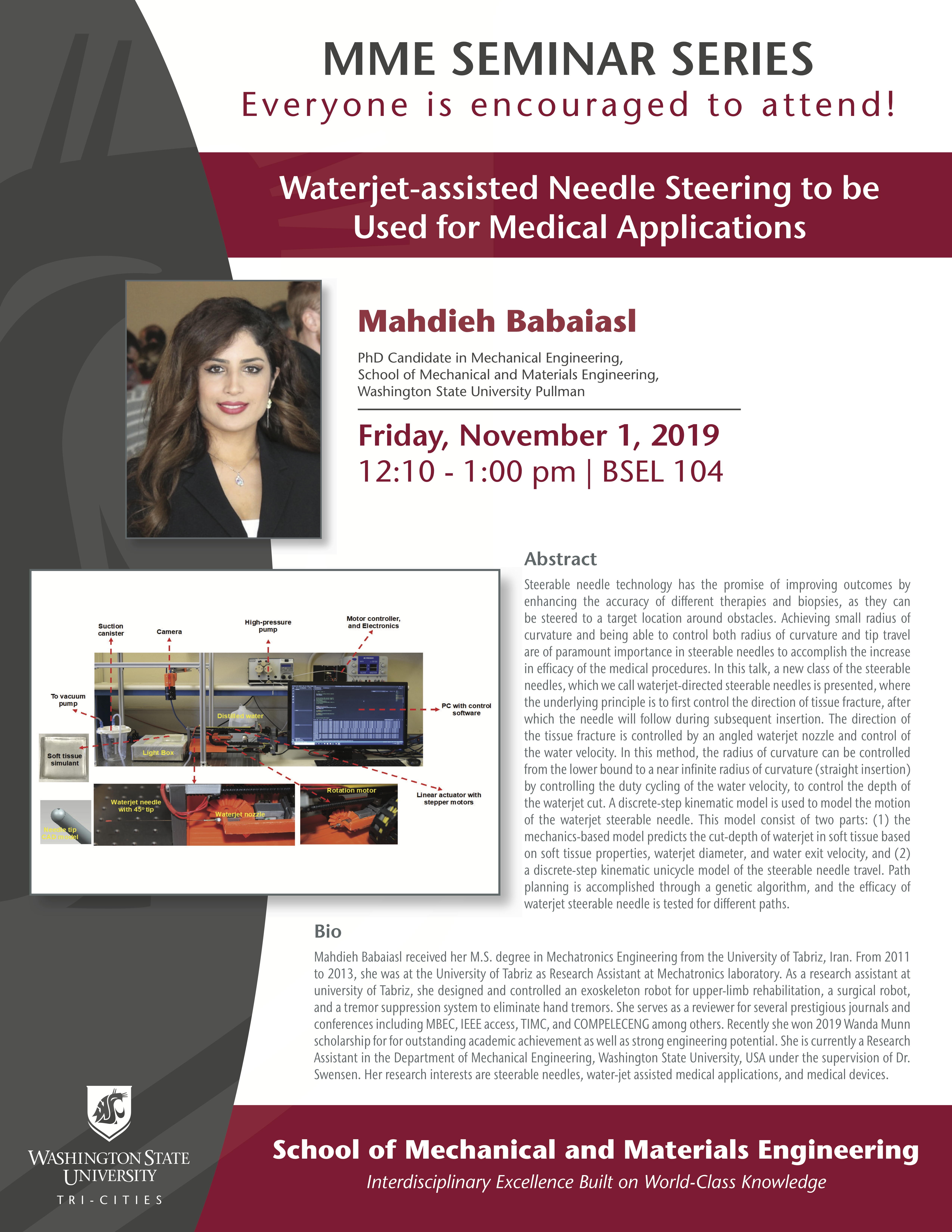 waterjet needle steering