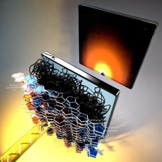 Simulated synchrotron X-ray scattering pattern from the Collins Group