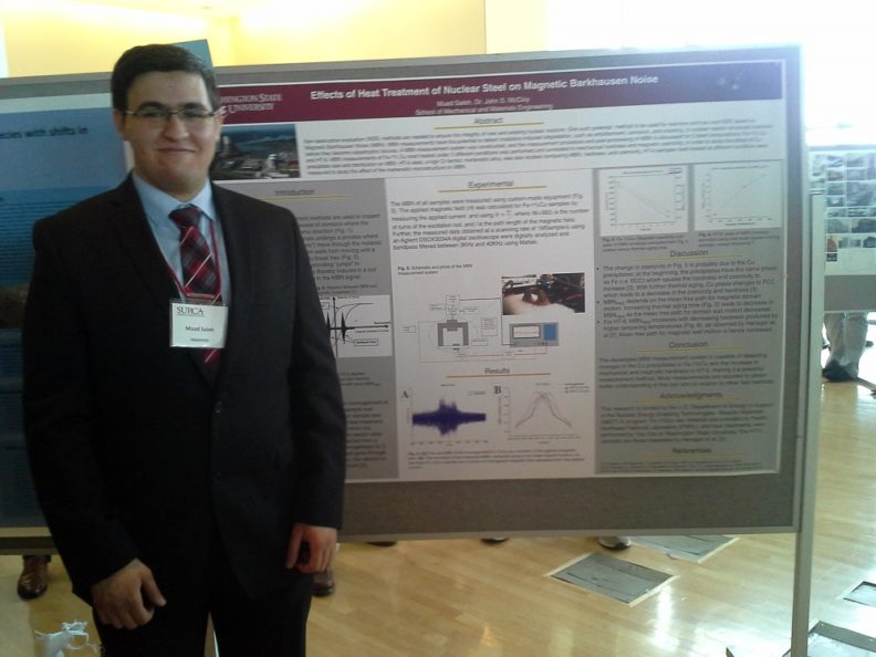 SURCA 2015, Pullman