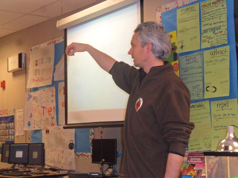 Jefferson elementary, Pullman – Magnets