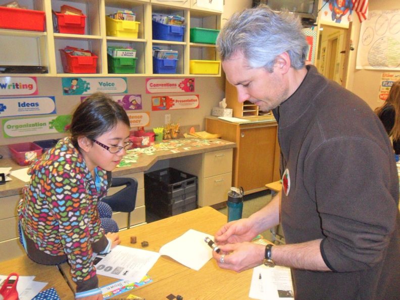 Jefferson elementary, Pullman – Magnets