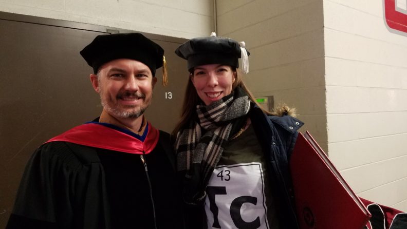 Dr. McCloy and Dr. Weaver