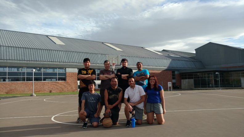 Volleyball, Summer 2016