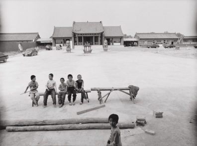 The actors often perform to an empty theater. This day Yang found only a small group of boys in attendance. More Often, he saw just a few of the village's older residents who came to recall the past.