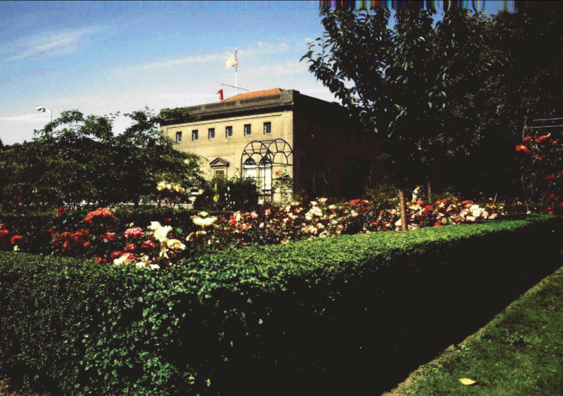 The Carl S. English Jr. Botanical Gardens today. Photo courtesy U.S. Army Corps of Engineers.