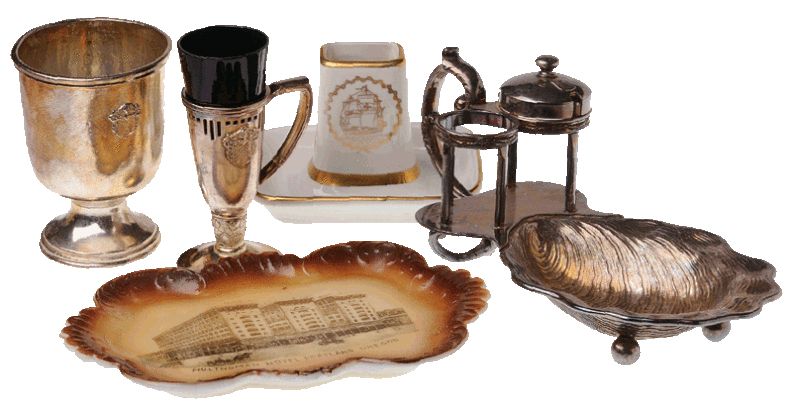 The Westin Hotels collection in WSU's archives holds some rare and beautiful pieces