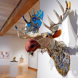 Sherry Markovitz: Shimmer is now on the road after its WSU Museum of Art's recent exhibit and will be at the Bellevue Arts Museum through the summer.