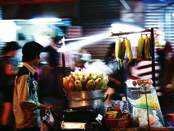 Night market. Photo by Gary Koh.