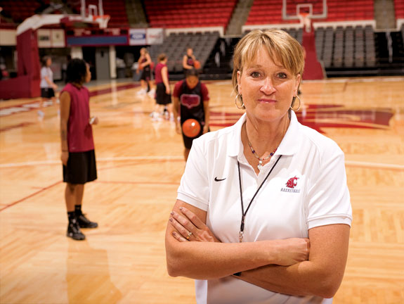 Coach June Daugherty