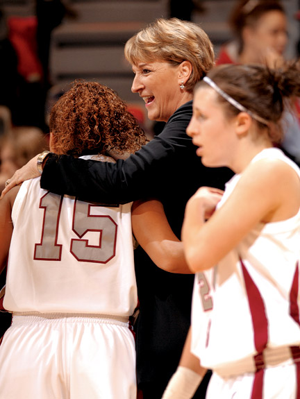 Coach June Daugherty