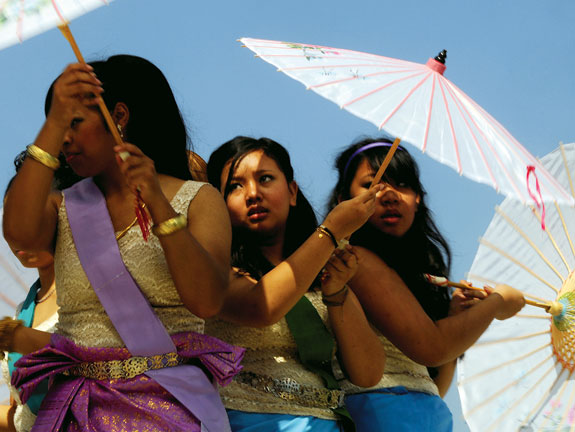 Asian American Water Festival.