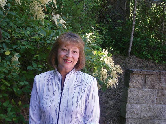 Author Carol Edgemon Hipperson recently published Radioman, a book about Pearl Harbor