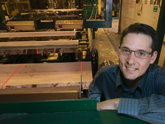 Inventor Joey Nelson founded JoeScan in 1999