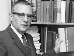 Wallis Beasley worked at WSU for 33 years, serving as professor, department chair, and interim president. Photo WSU News Service.