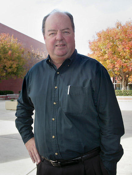 Gene Voiland ’69 retired as the CEO of Aera Energy LLC in 2007. Courtesy Bakersfield Californian