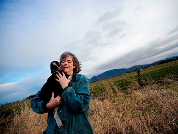 Rhonda Gothberg bought a doe and a kid seven years ago with the intention of making cheese as a hobby. Ingrid Barrentine
