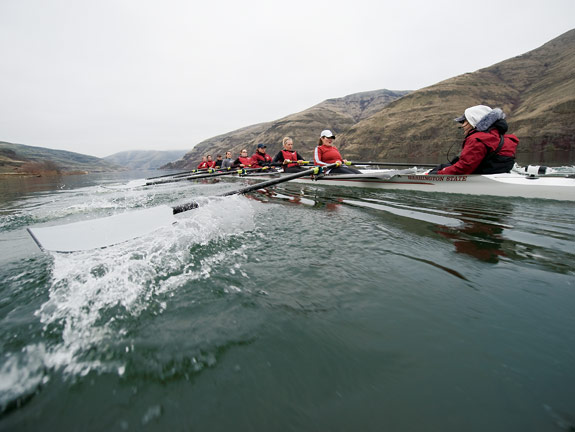 WSU women’s rowing
