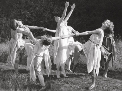 Interpretive Dance ca. 1925