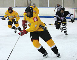 Letters - Mens hockey