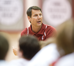 WSU men's basketball coach Ken Bone. Bob Hubner