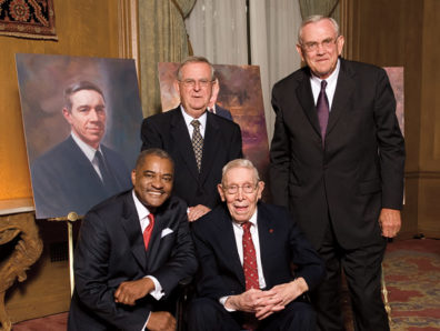 Glenn Terrell, V. Lane Rawlins, Samuel H. Smith, Elson S. Floyd