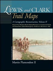 Lewis & Clark Trail Maps cover
