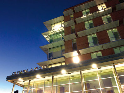 Olympia Avenue Residence Hall