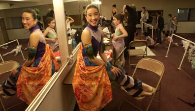 WSU Dancer Mia Song Swartwood