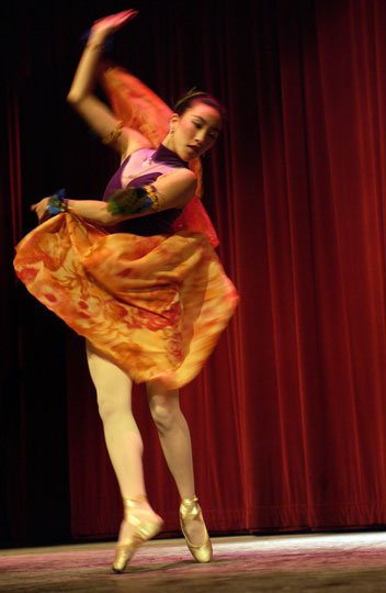 WSU Dancer Mia Song Swartwood