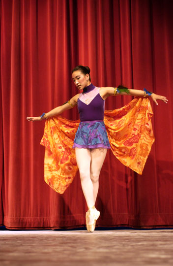 WSU Dancer Mia Song Swartwood