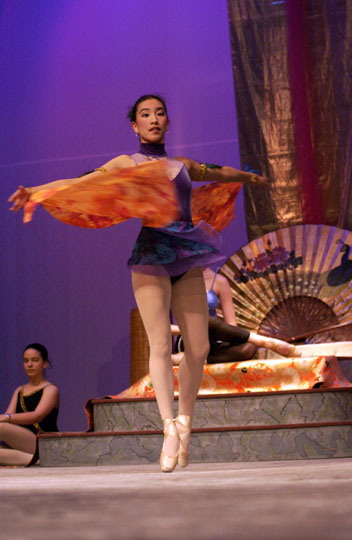 WSU Dancer Mia Song Swartwood