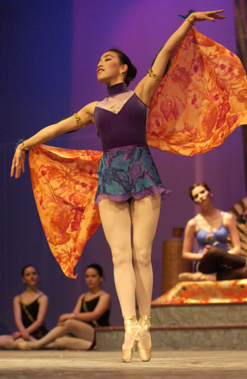 WSU Dancer Mia Song Swartwood