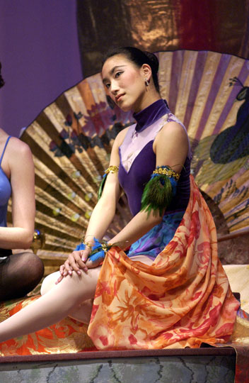 WSU Dancer Mia Song Swartwood