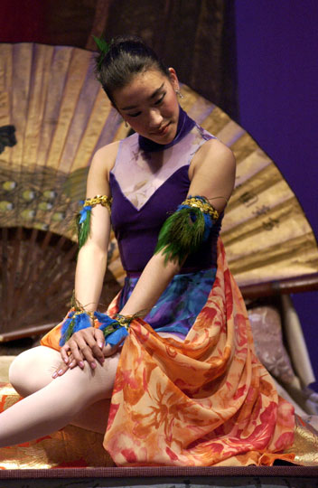 WSU Dancer Mia Song Swartwood