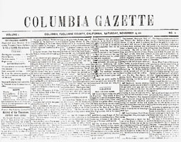 Courtesy Columbia Gazette