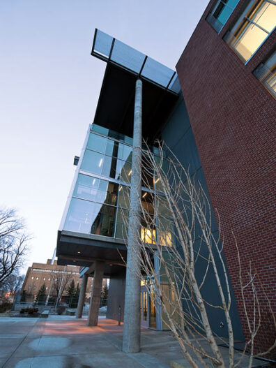 WSU Biotechnology/Life Sciences building