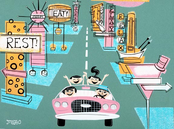 Anaheim Vacationland