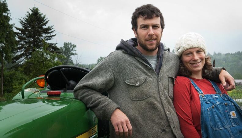 Siri Erickson-Brown and Jason Salvo