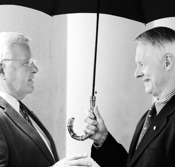 State Rep. Sam Hunt with Secretary of State Sam Reed 