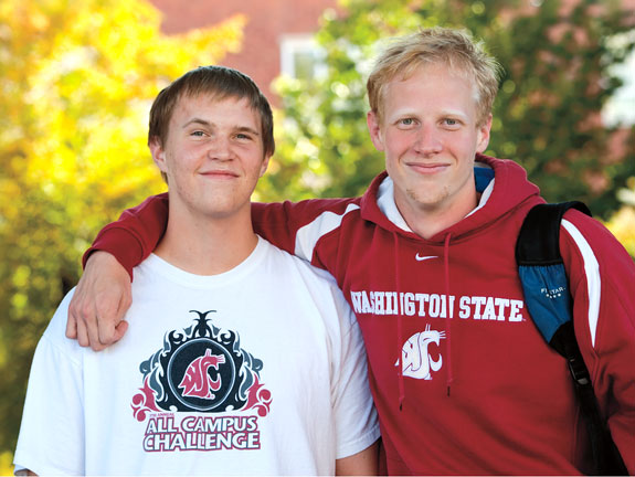 Brothers Marc and Richard Randecker