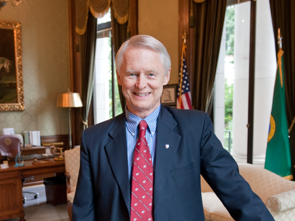 Secretary of State Sam Reed ’63, ’68