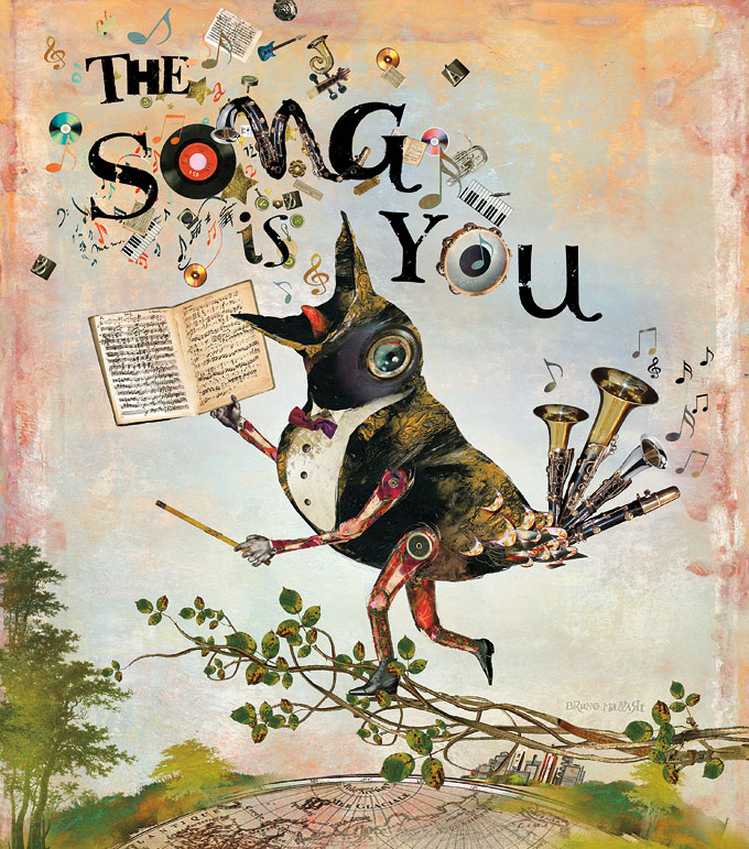 “The Song is You” illustration