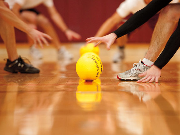 dodgeball free-for-all
