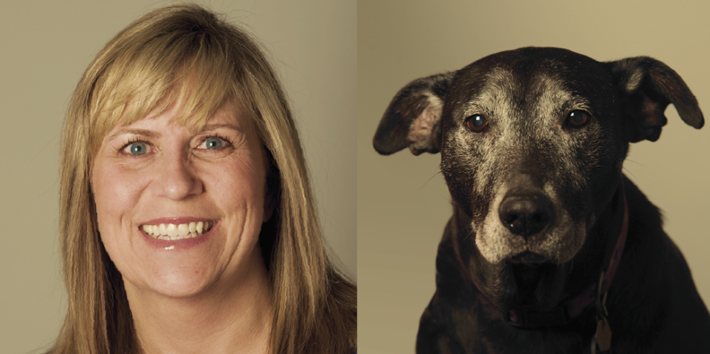 Darcie Wolfe '88 and Jingee