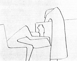 Illustration from "Spark," May 1957