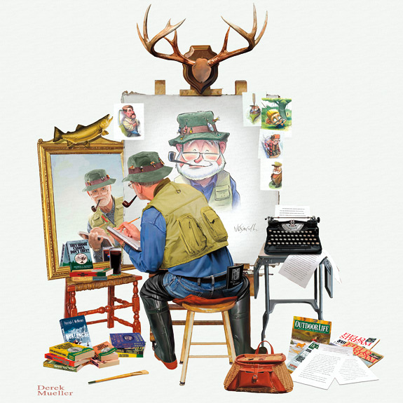 parody illustration by Derek Mueller